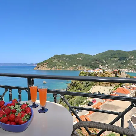 Aeraki Lägenhet Skopelos stad