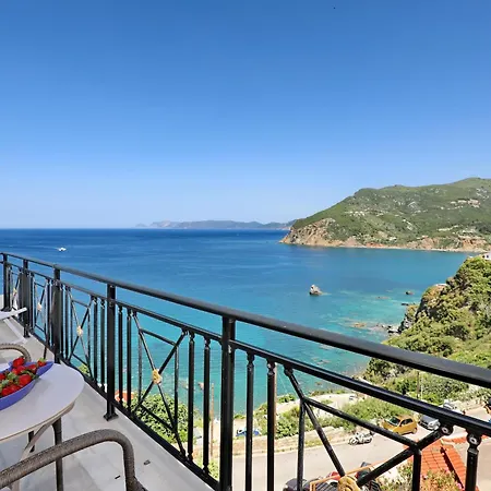 Aeraki Skopelos stad