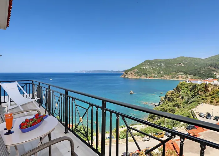 Aeraki Skopelos Town